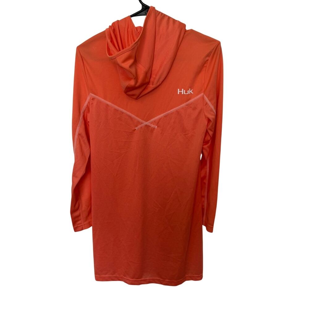 Huk Long Sleeve Hooded Cover Up - Picture 2 of 6